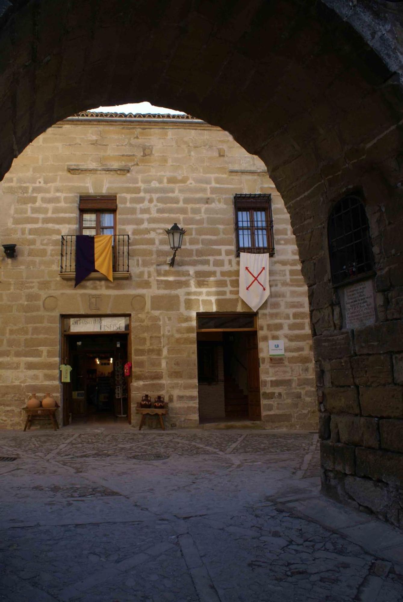 La Casa Del Seise Guest House Baeza Exterior foto
